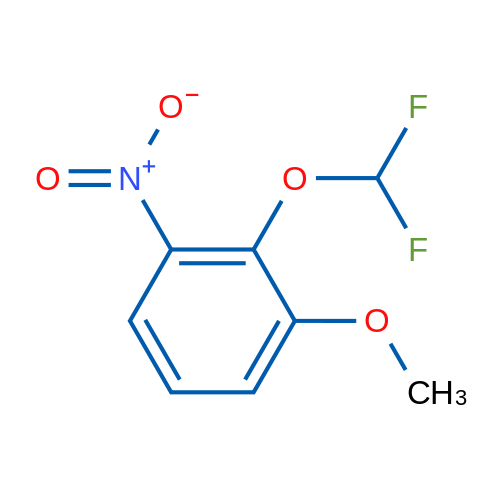 2-(Difluoromethoxy)-3-nitroanisole 1g