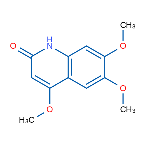 4,6,7-Trimethoxyquinolin-2(1H)-one 1g