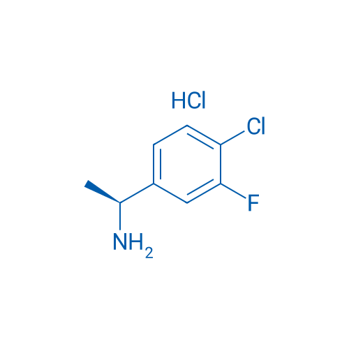 (S)-1-(4-Chloro-3-fluorophenyl)ethanamine hydrochloride 250mg