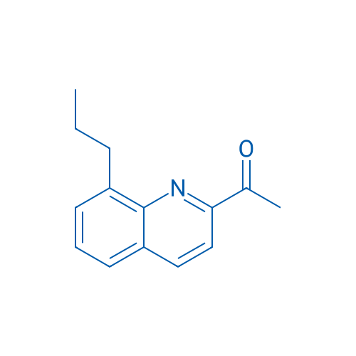 1-(8-Propylquinolin-2-yl)ethanone 1g