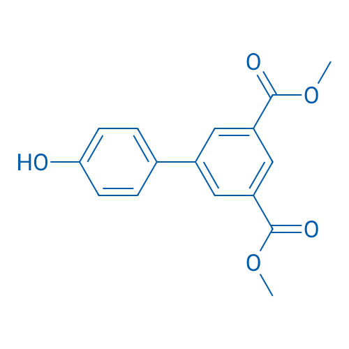 Dimethyl 4'-hydroxy-[1,1'-biphenyl]-3,5-dicarboxylate 250mg