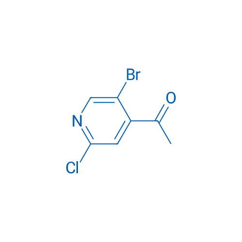 1-(5-Bromo-2-chloropyridin-4-yl)ethanone 1g