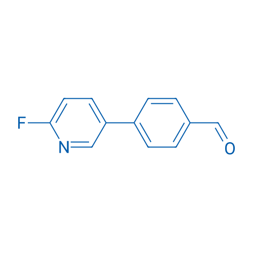 4-(6-Fluoropyridin-3-yl)benzaldehyde 1g
