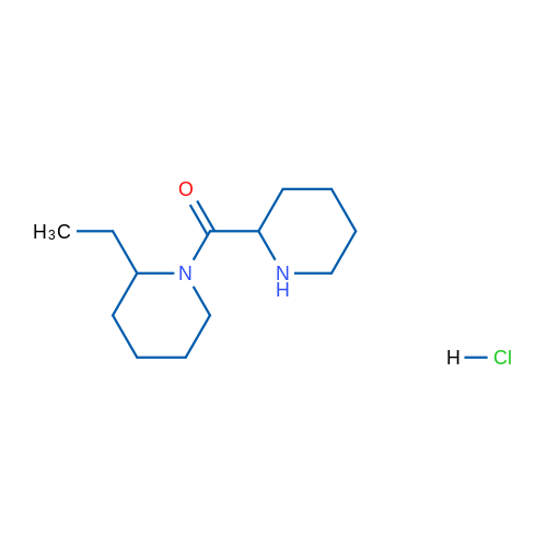 (2-Ethylpiperidin-1-yl)(piperidin-2-yl)methanone hydrochloride 5g