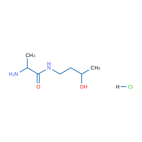 2-Amino-N-(3-hydroxybutyl)propanamide hydrochloride 1g