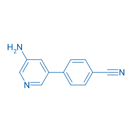 4-(5-Aminopyridin-3-yl)benzonitrile 1g