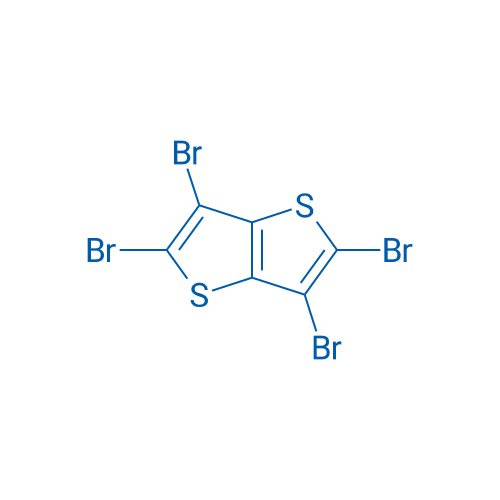 Perbromothieno[3,2-b]thiophene 5g
