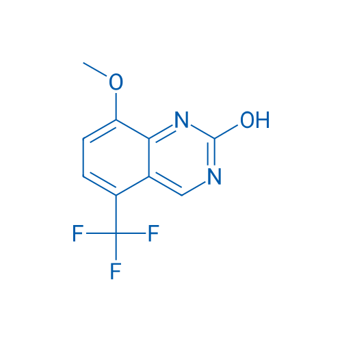 8-Methoxy-5-(trifluoromethyl)quinazolin-2(1H)-one 10g
