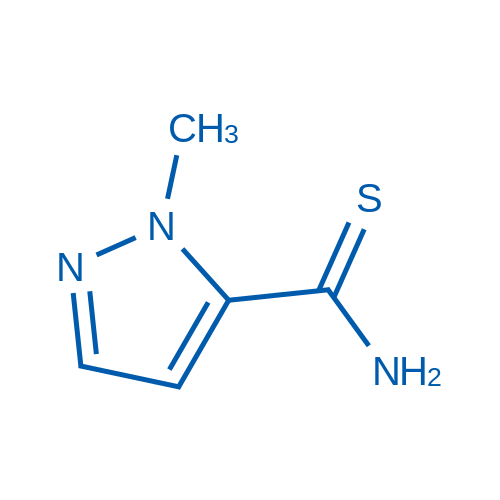 1-Methyl-1H-pyrazole-5-carbothioamide 250mg
