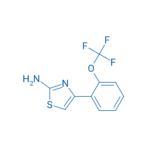 4-(2-(Trifluoromethoxy)phenyl)thiazol-2-amine 250mg