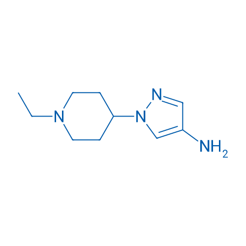 1-(1-Ethylpiperidin-4-yl)-1H-pyrazol-4-amine 1g