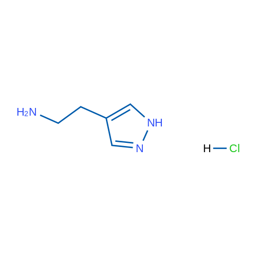 2-(1H-Pyrazol-4-yl)ethanamine hydrochloride 1g
