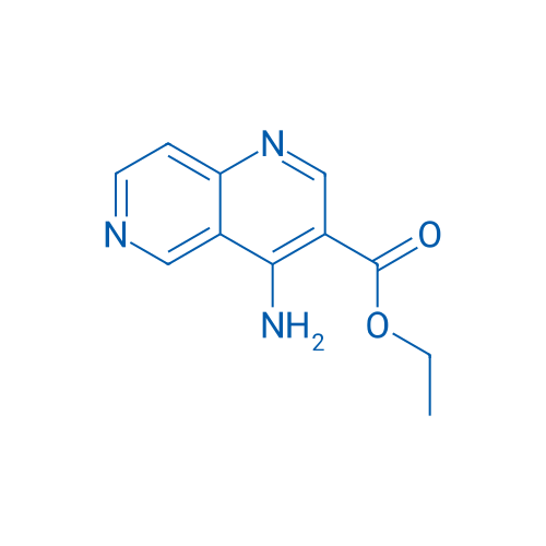 Ethyl 4-amino-1,6-naphthyridine-3-carboxylate 1g