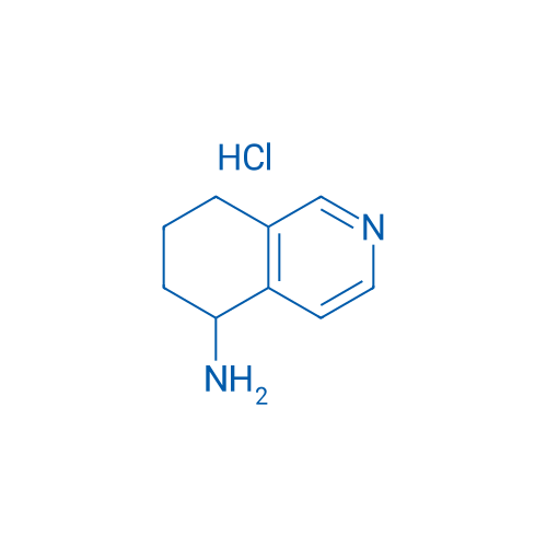 5,6,7,8-Tetrahydroisoquinolin-5-amine hydrochloride 1g