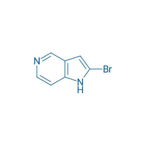 2-Bromo-1H-pyrrolo[3,2-c]pyridine 100mg