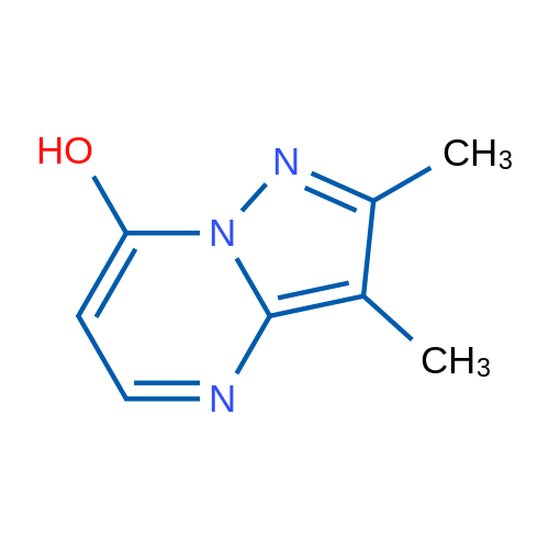 2,3-Dimethylpyrazolo[1,5-a]pyrimidin-7-ol 1g