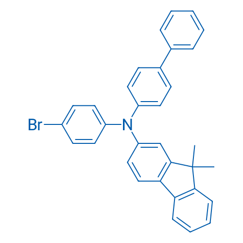 N-([1,1'-Biphenyl]-4-yl)-N-(4-bromophenyl)-9,9-dimethyl-9H-fluoren-2-amine 10g