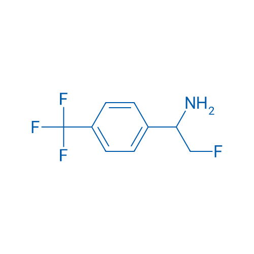 2-Fluoro-1-[4-(trifluoromethyl)phenyl]ethan-1-amine 1g