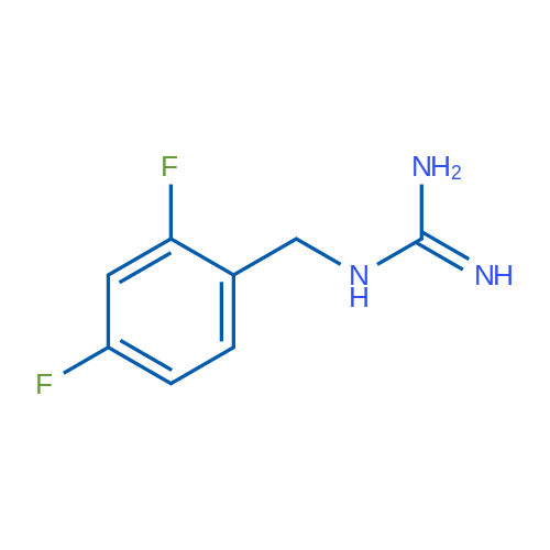 N-[(2,4-Difluorophenyl)methyl]guanidine 1g