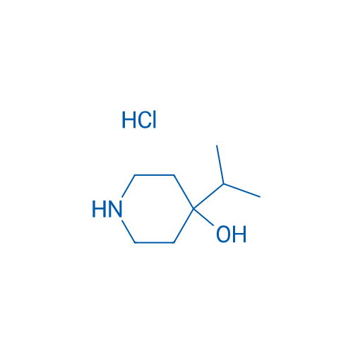 4-(Propan-2-yl)piperidin-4-ol hydrochloride 250mg