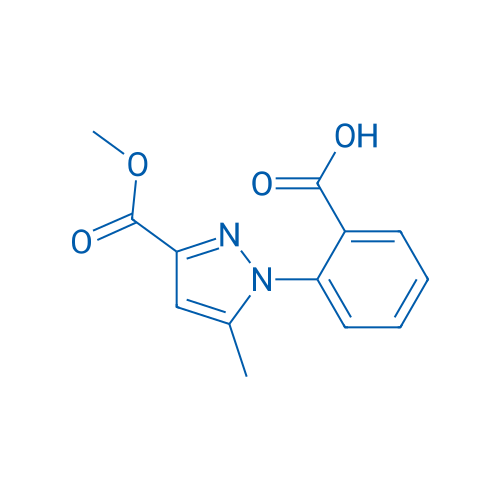 2-(3-(Methoxycarbonyl)-5-methyl-1H-pyrazol-1-yl)benzoic acid 1g