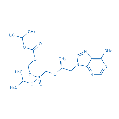 ((((((R)-1-(6-amino-9h-purin-9-yl)propan-2-yl)oxy)methyl)(isopropoxy)phosphoryl)oxy)methyl isopropyl carbonate 5g
