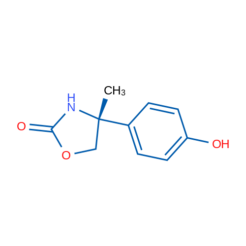 (R)-4-(4-Hydroxyphenyl)-4-methyloxazolidin-2-one 1g