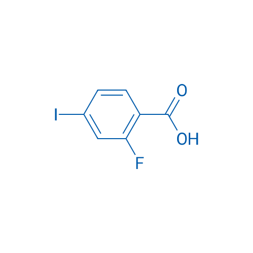 2-Fluoro-4-iodobenzoic acid 5g