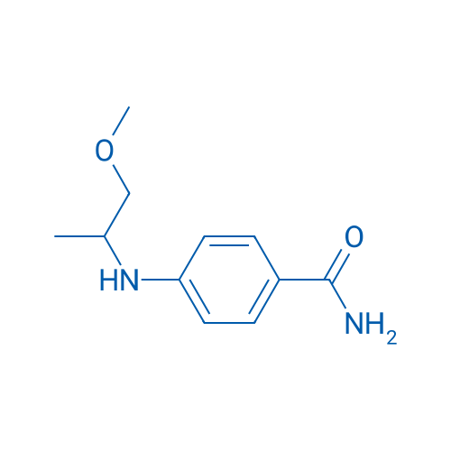 4-[(1-Methoxypropan-2-yl)amino]benzamide 1g