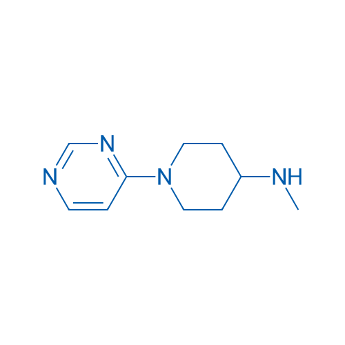 N-Methyl-1-(pyrimidin-4-yl)piperidin-4-amine 1g