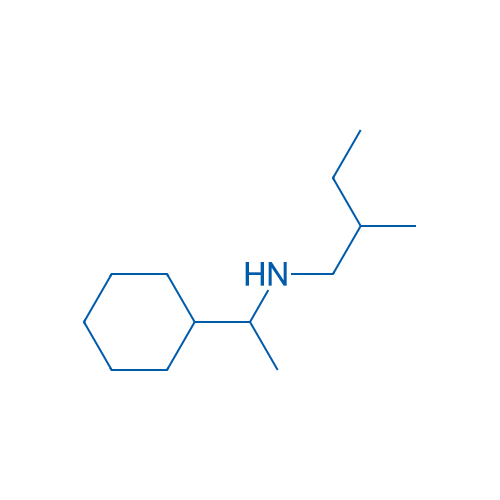 (1-Cyclohexylethyl)(2-methylbutyl)amine 250mg