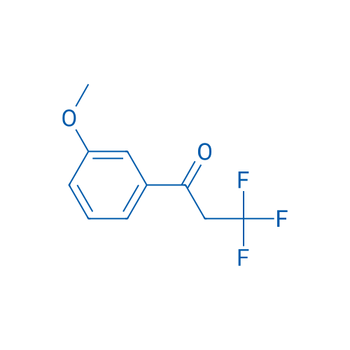 3,3,3-Trifluoro-1-(3-methoxyphenyl)propan-1-one 1g