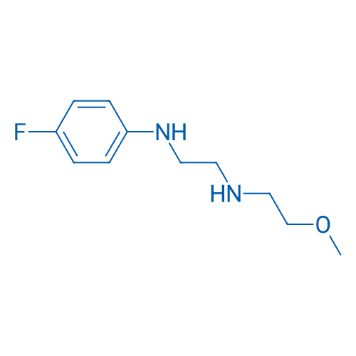 {2-[(4-fluorophenyl)amino]ethyl}(2-methoxyethyl)amine 1g