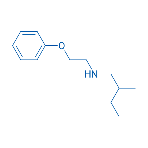 (2-Methylbutyl)(2-phenoxyethyl)amine 5g