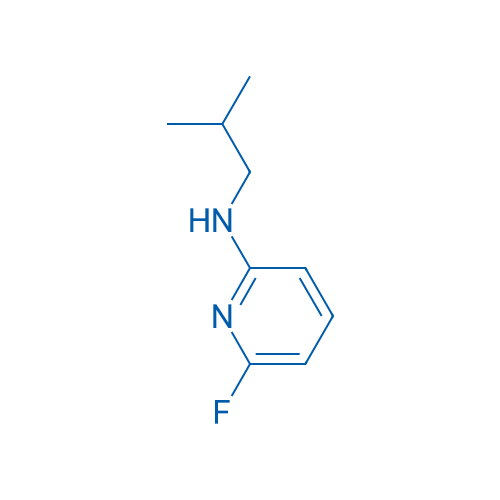 6-Fluoro-N-(2-methylpropyl)pyridin-2-amine 100mg