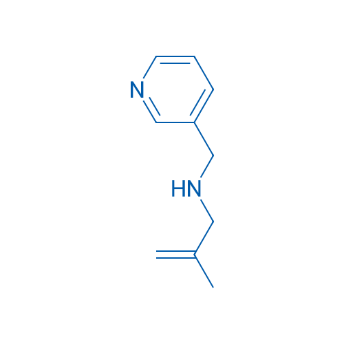 (2-Methylprop-2-en-1-yl)(pyridin-3-ylmethyl)amine 5g