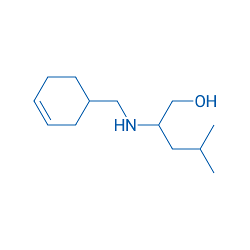 2-[(Cyclohex-3-en-1-ylmethyl)amino]-4-methylpentan-1-ol 1g