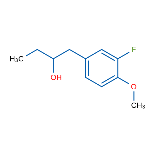 1-(3-Fluoro-4-methoxyphenyl)butan-2-ol 1g