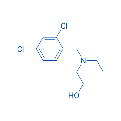 2-((2,4-Dichlorobenzyl)(ethyl)amino)ethanol 1g