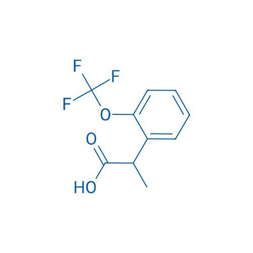 2-(2-(Trifluoromethoxy)phenyl)propanoic acid 250mg