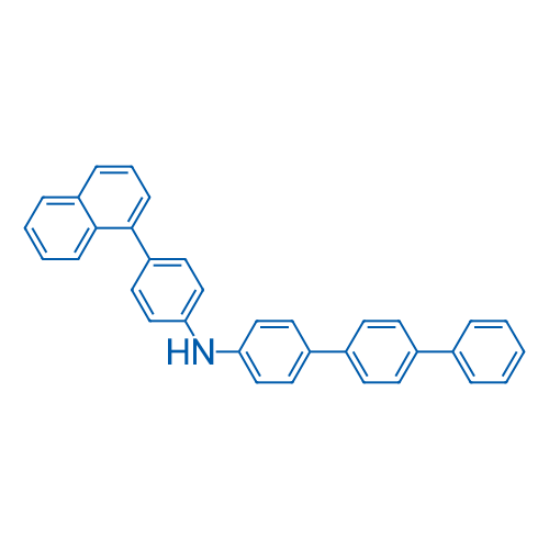 N-(4-(Naphthalen-1-yl)phenyl)-[1,1':4',1''-terphenyl]-4-amine 5g