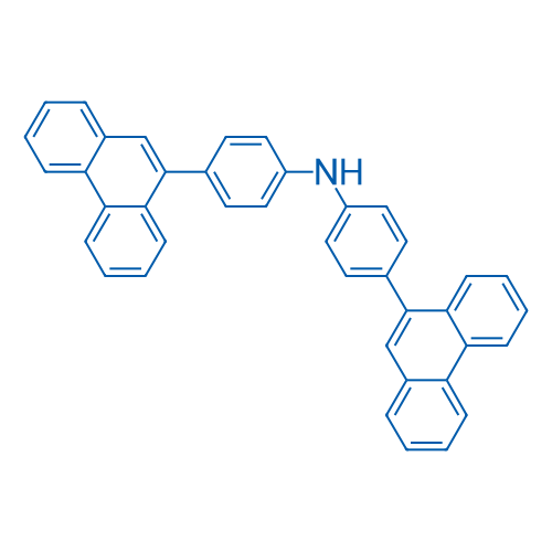 Bis(4-(phenanthren-9-yl)phenyl)amine 1g