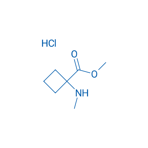 Methyl 1-(methylamino)cyclobutanecarboxylate hydrochloride 100mg