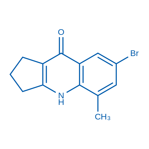 7-Bromo-5-methyl-1H,2H,3H,4H,9H-cyclopenta[b]quinolin-9-one 50mg