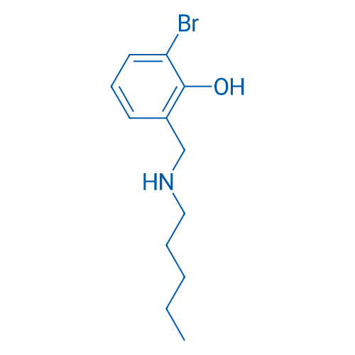 2-Bromo-6-[(pentylamino)methyl]phenol 1g