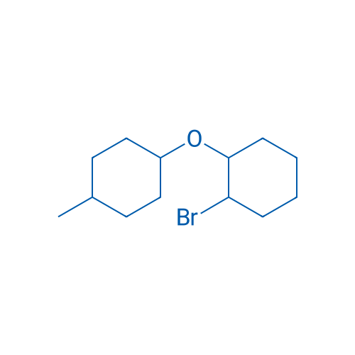 1-[(2-Bromocyclohexyl)oxy]-4-methylcyclohexane 1g
