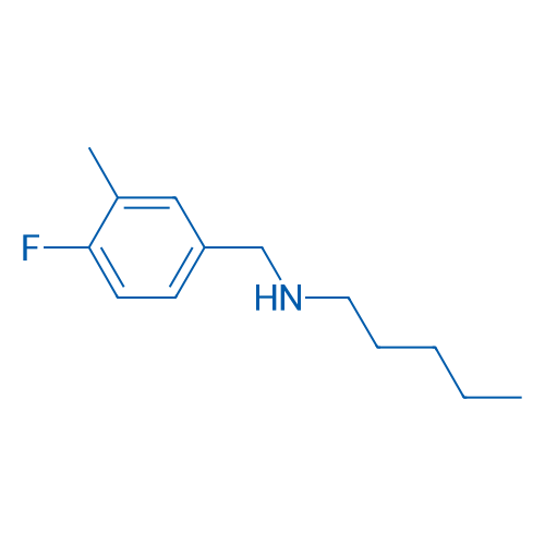 [(4-Fluoro-3-methylphenyl)methyl](pentyl)amine 1g