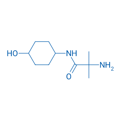2-Amino-N-(4-hydroxycyclohexyl)-2-methylpropanamide 5g