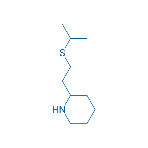 2-[2-(Propan-2-ylsulfanyl)ethyl]piperidine 10g