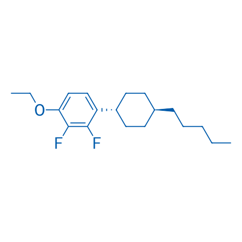 1-Ethoxy-2,3-difluoro-4-(trans-4-pentylcyclohexyl)benzene 25g